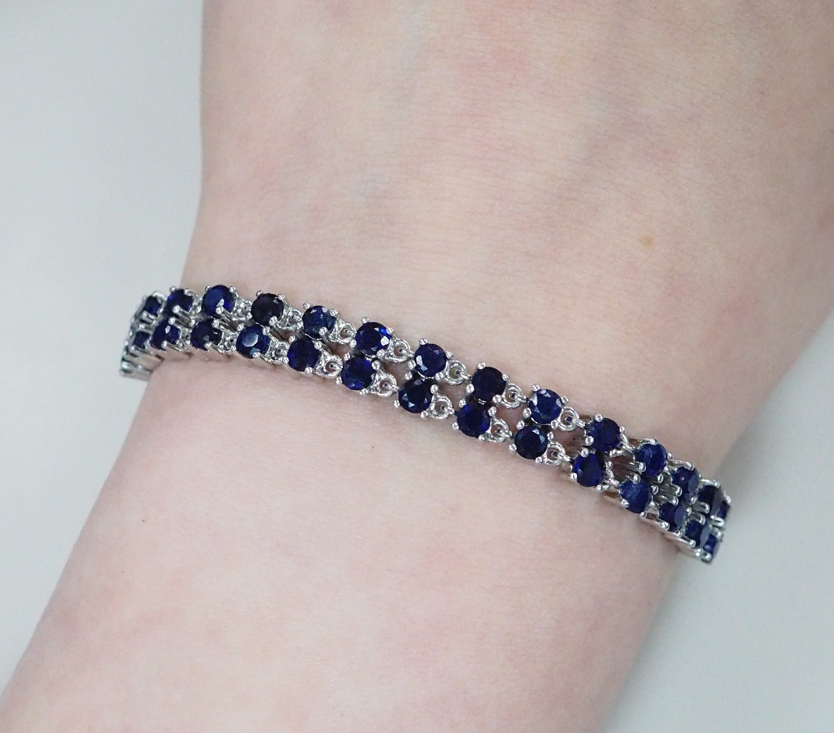 10121-000028 Браслет (Ag 925)